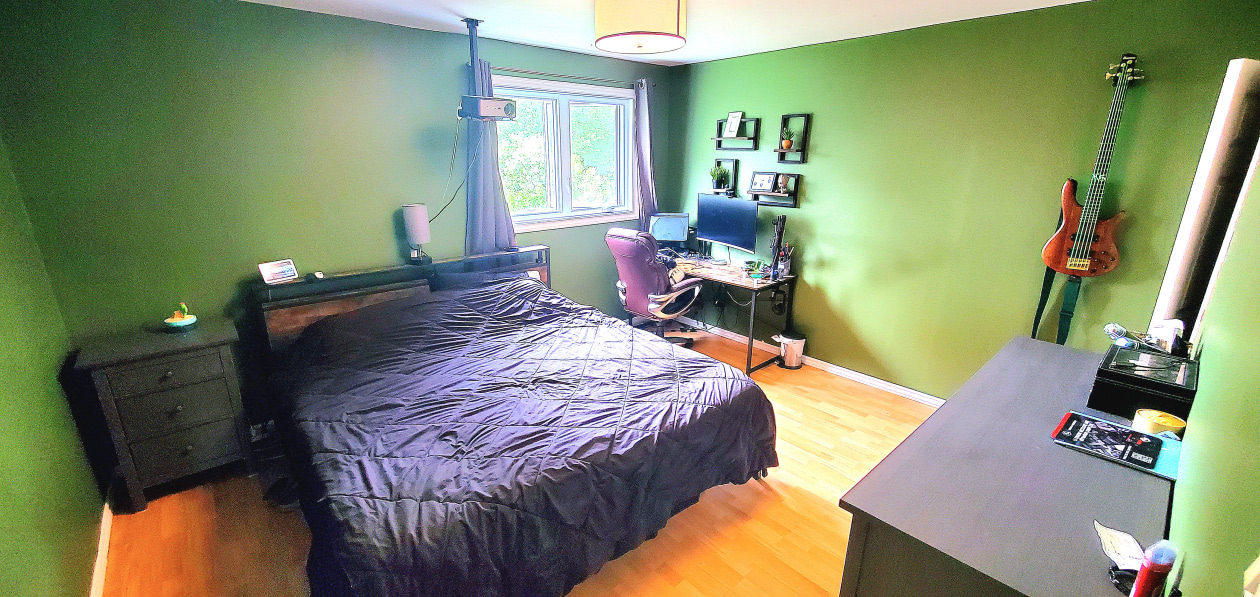 Chambre à coucher principale — 1395 Av. Nicolas Perrot, Bécancour, G9H 3B8, Bécancour