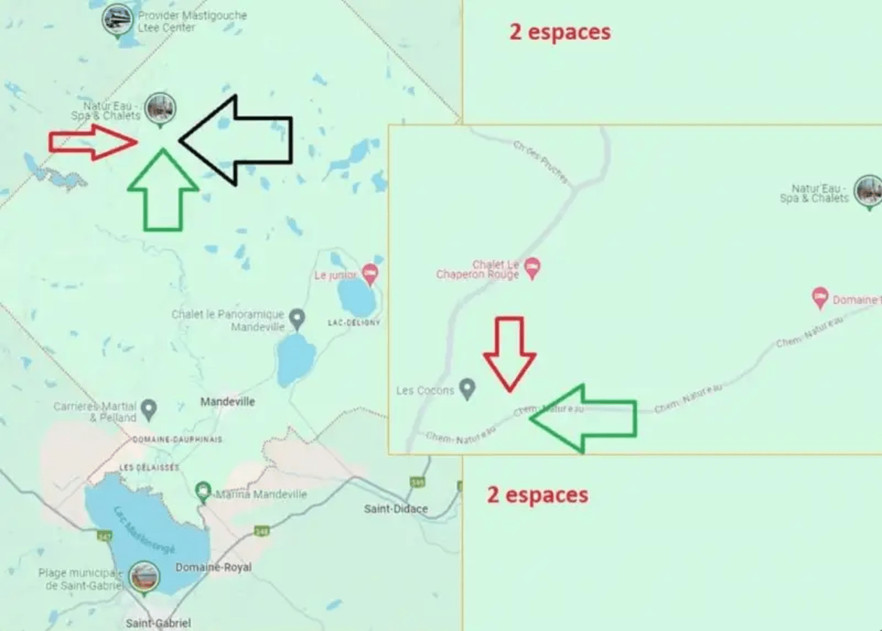 À proximité — 137 Chemin de la Montagne, Mandeville, J0K 1L0, Mandeville