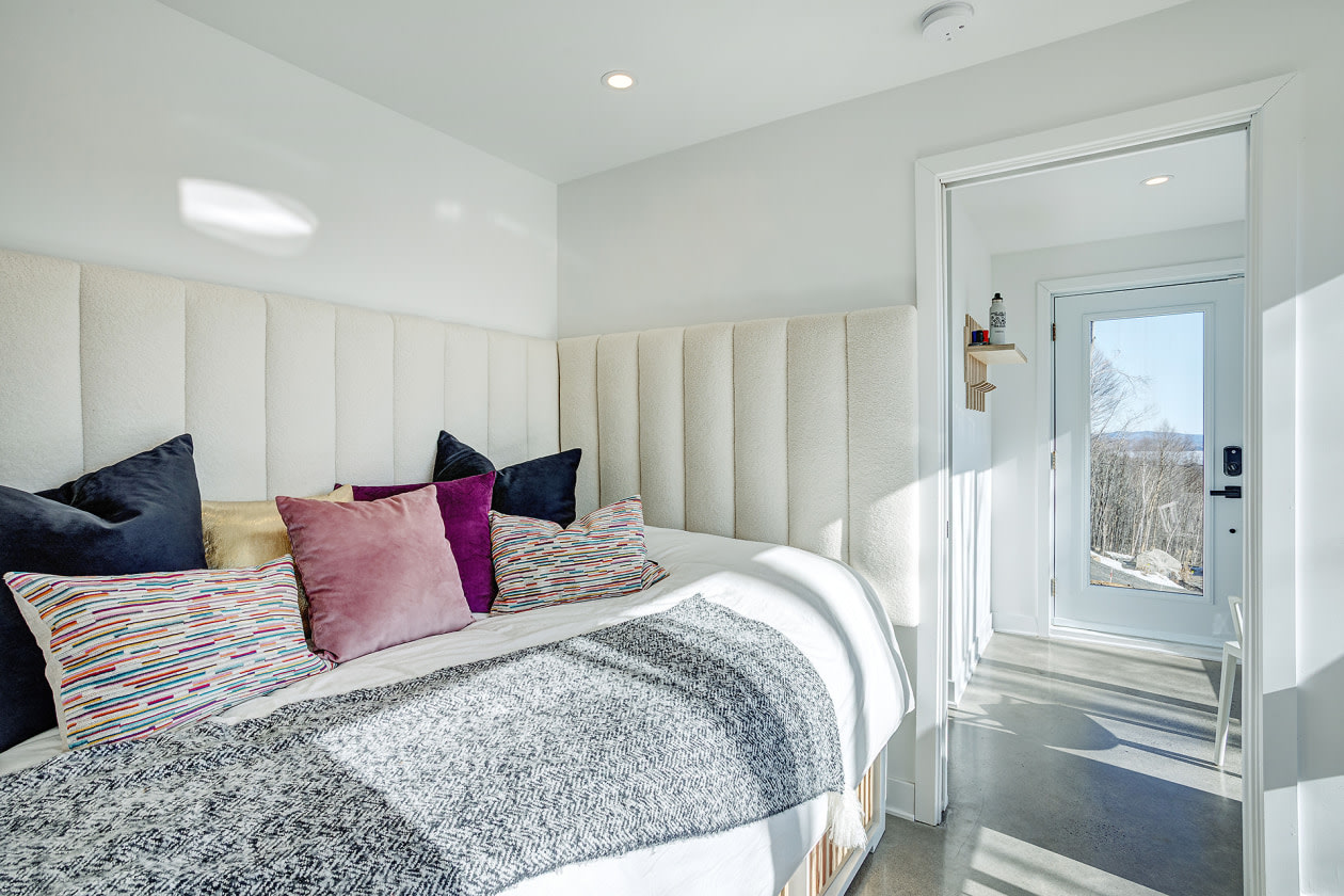 Chambre à coucher — 435 Ch. du Château, Saint-Donat-de-Montcalm, J0T 2C0, Saint-Donat-de-Montcalm