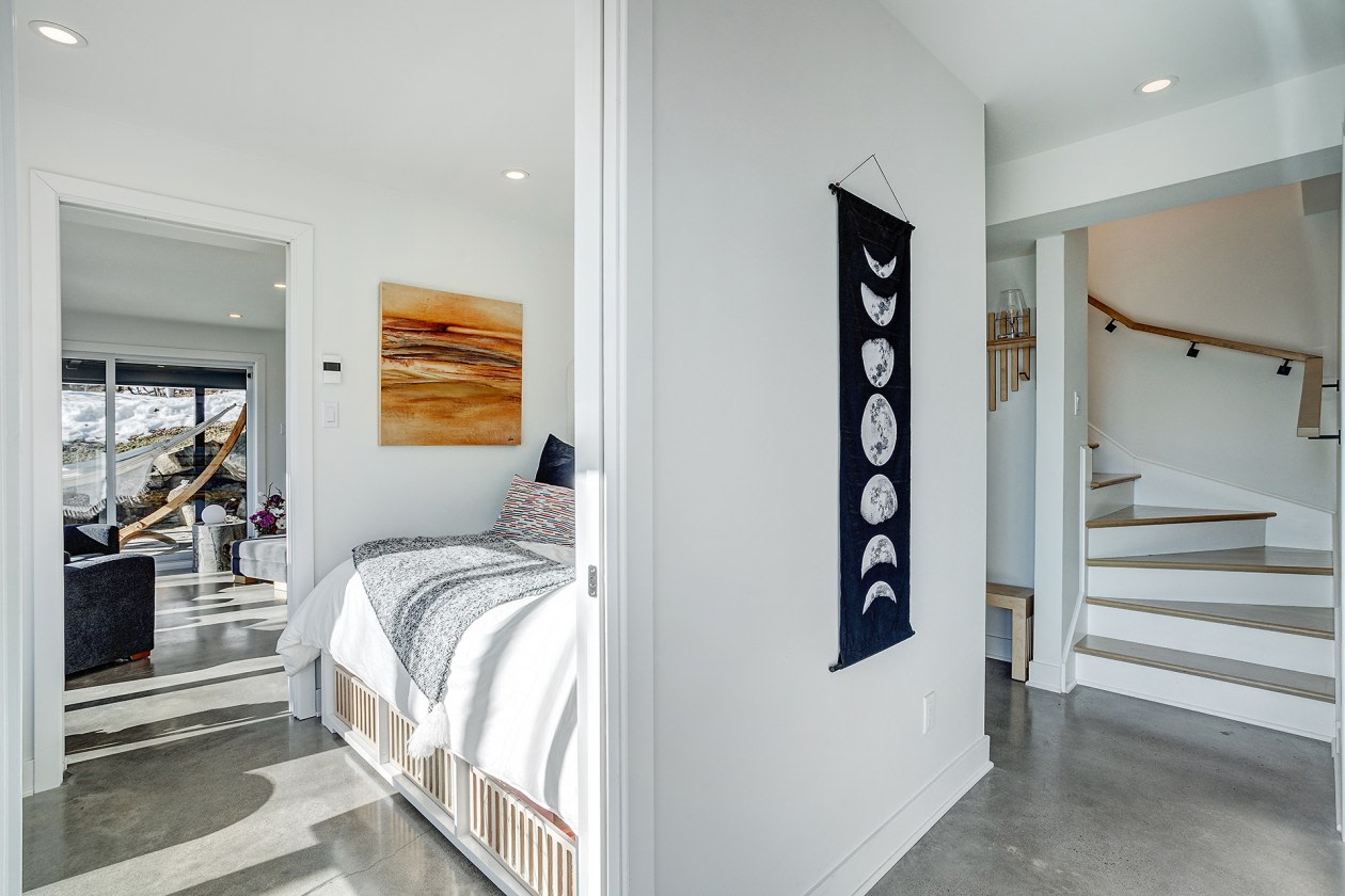 Chambre à coucher — 435 Ch. du Château, Saint-Donat-de-Montcalm, J0T 2C0, Saint-Donat-de-Montcalm