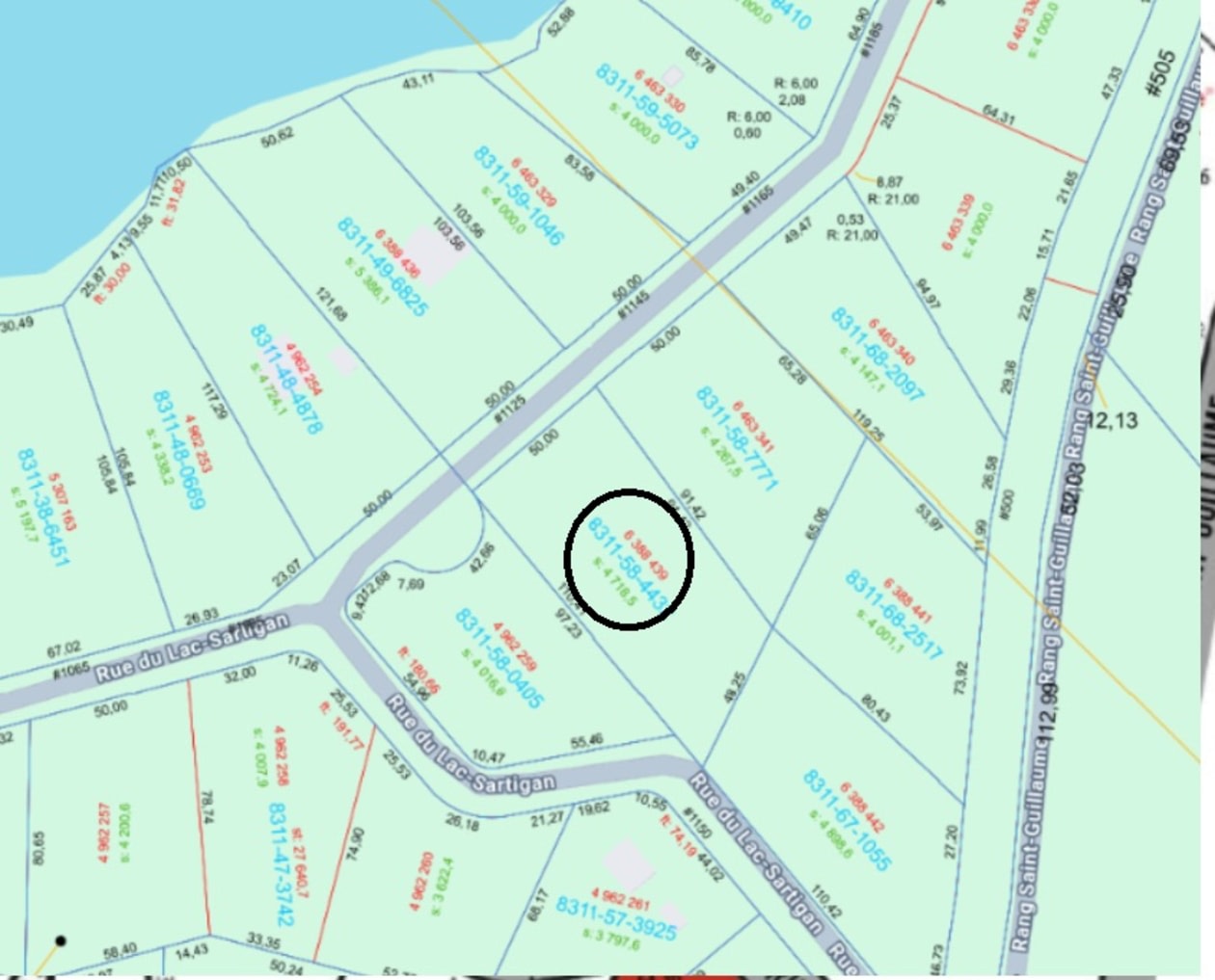 Photo 8 — Rue du Lac-Sartigan, Saint-Alfred, G0M 1L0, Saint-Alfred