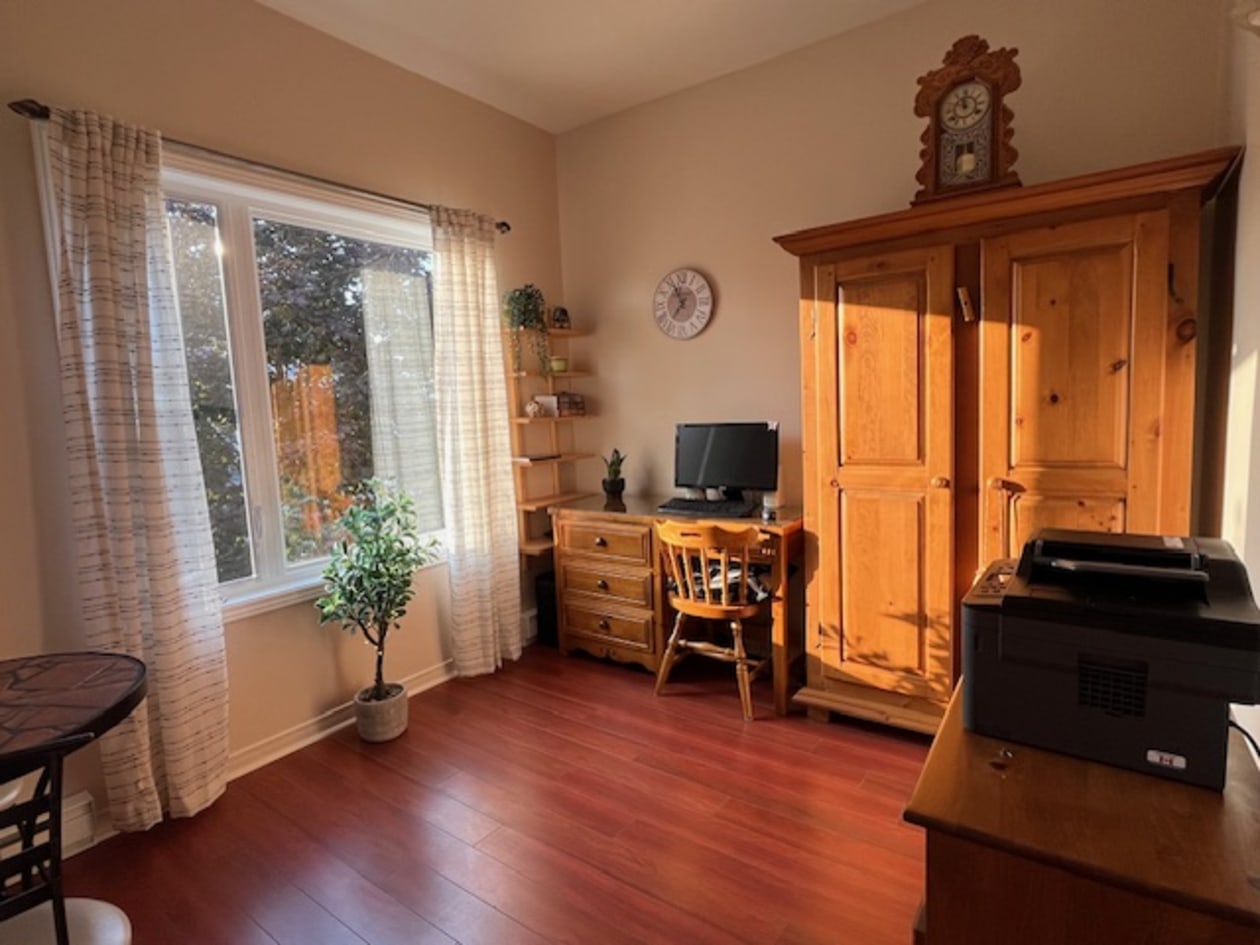 Chambre à coucher — 207-775 Rue Papineau, 207, Saint-Hyacinthe, J2S 7J5, Saint-Hyacinthe