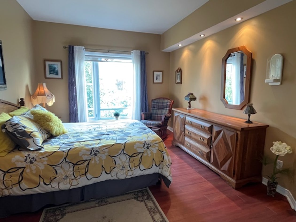 Chambre à coucher principale — 207-775 Rue Papineau, 207, Saint-Hyacinthe, J2S 7J5, Saint-Hyacinthe