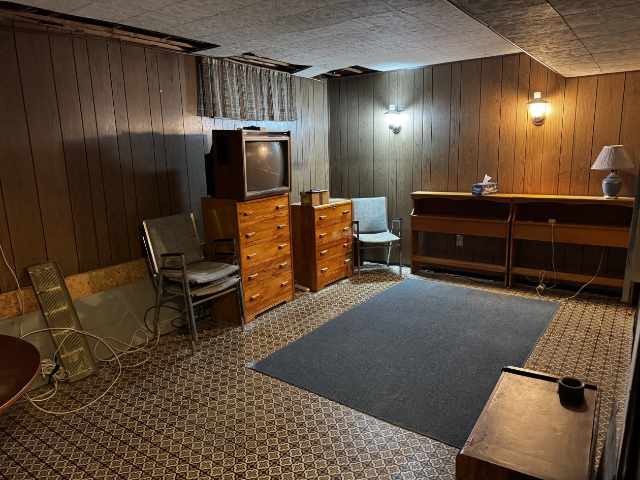 Sous-sol — 12318 Av Corbeil, Montréal-Nord, H1G 3X4, Montréal-Nord