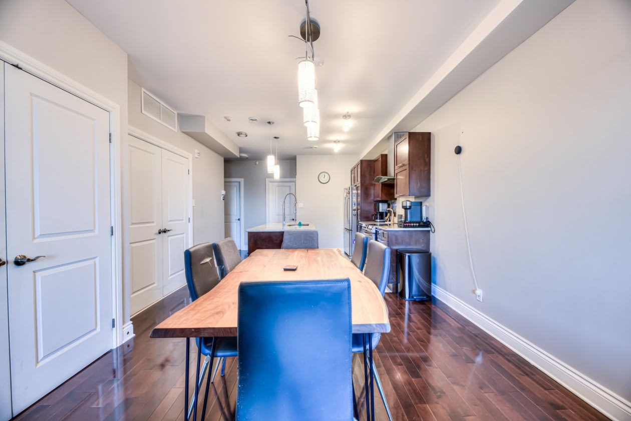 Salle à manger — 191 Rue du Campagnol, 202, Terrebonne, J6V 0E7, Terrebonne