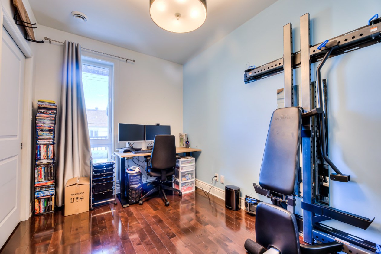 Chambre à coucher — 191 Rue du Campagnol, 202, Terrebonne, J6V 0E7, Terrebonne