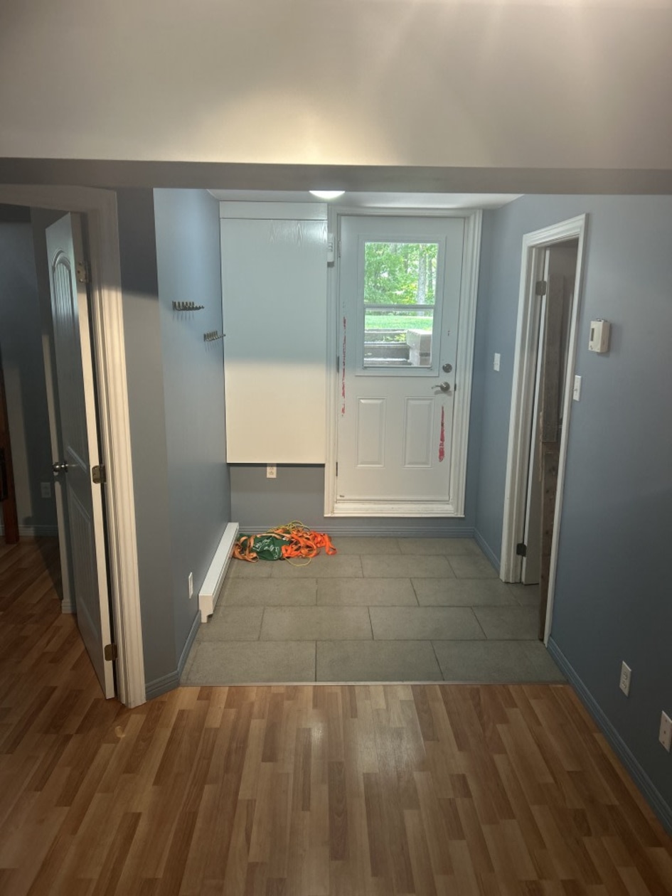 Entrée extérieure — 265 Rue des Amarres, Drummondville, J2A 3Z7, Drummondville