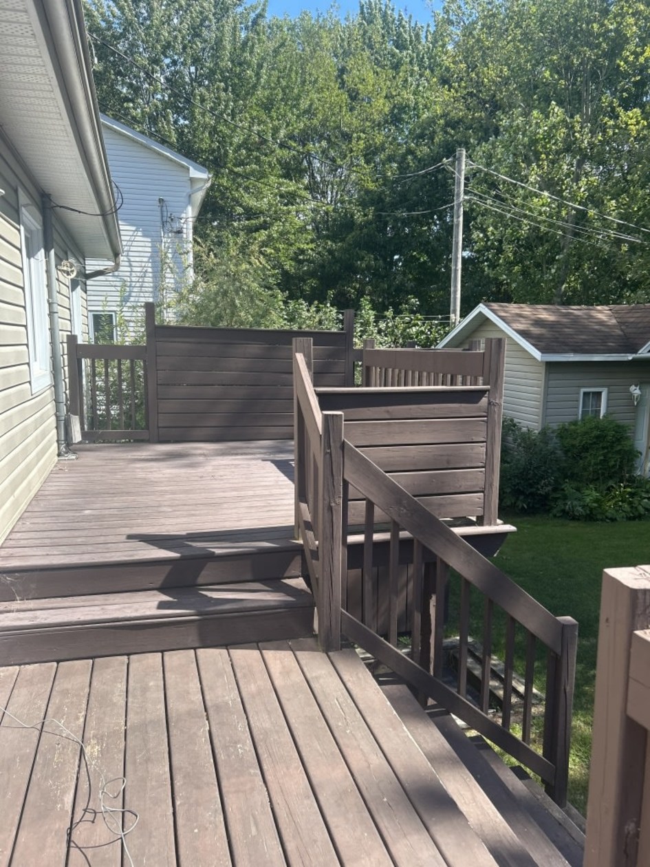 Terrasse — 265 Rue des Amarres, Drummondville, J2A 3Z7, Drummondville