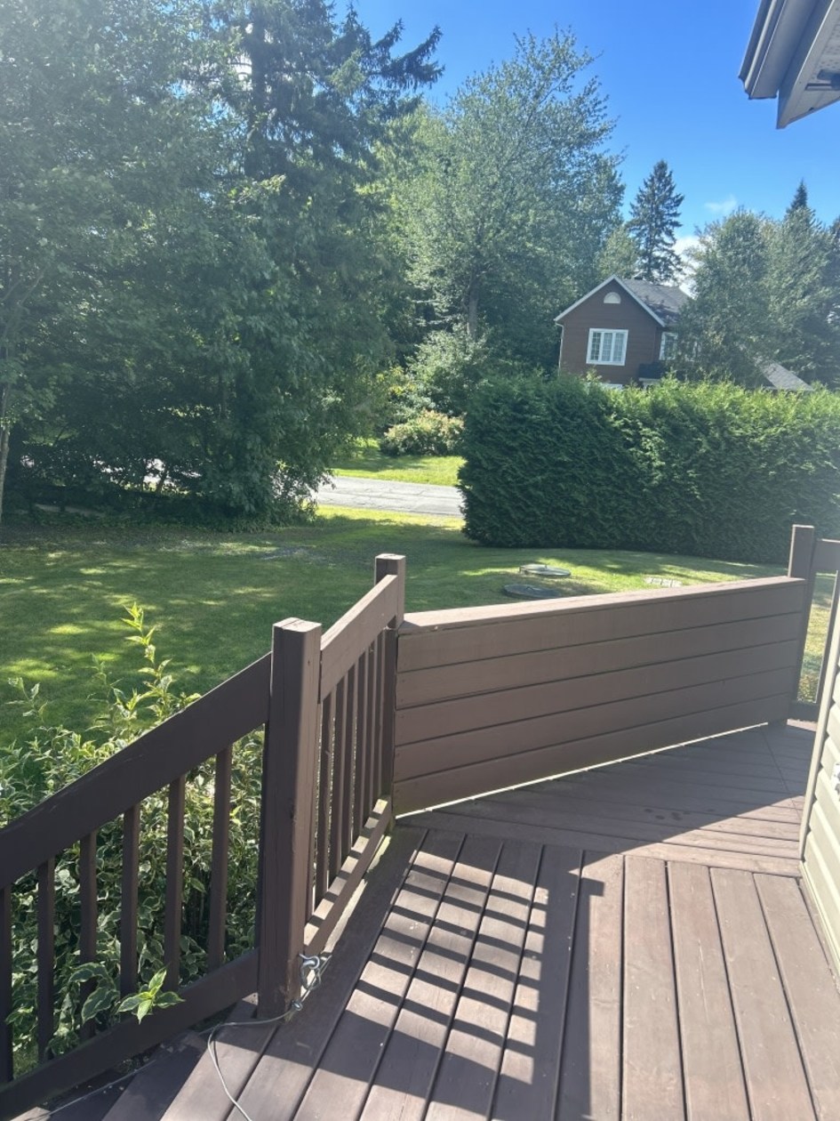Entrée extérieure — 265 Rue des Amarres, Drummondville, J2A 3Z7, Drummondville