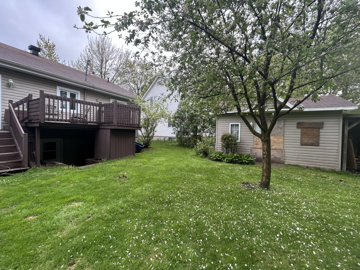 Face arrière — 265 Rue des Amarres, Drummondville, J2A 3Z7, Drummondville