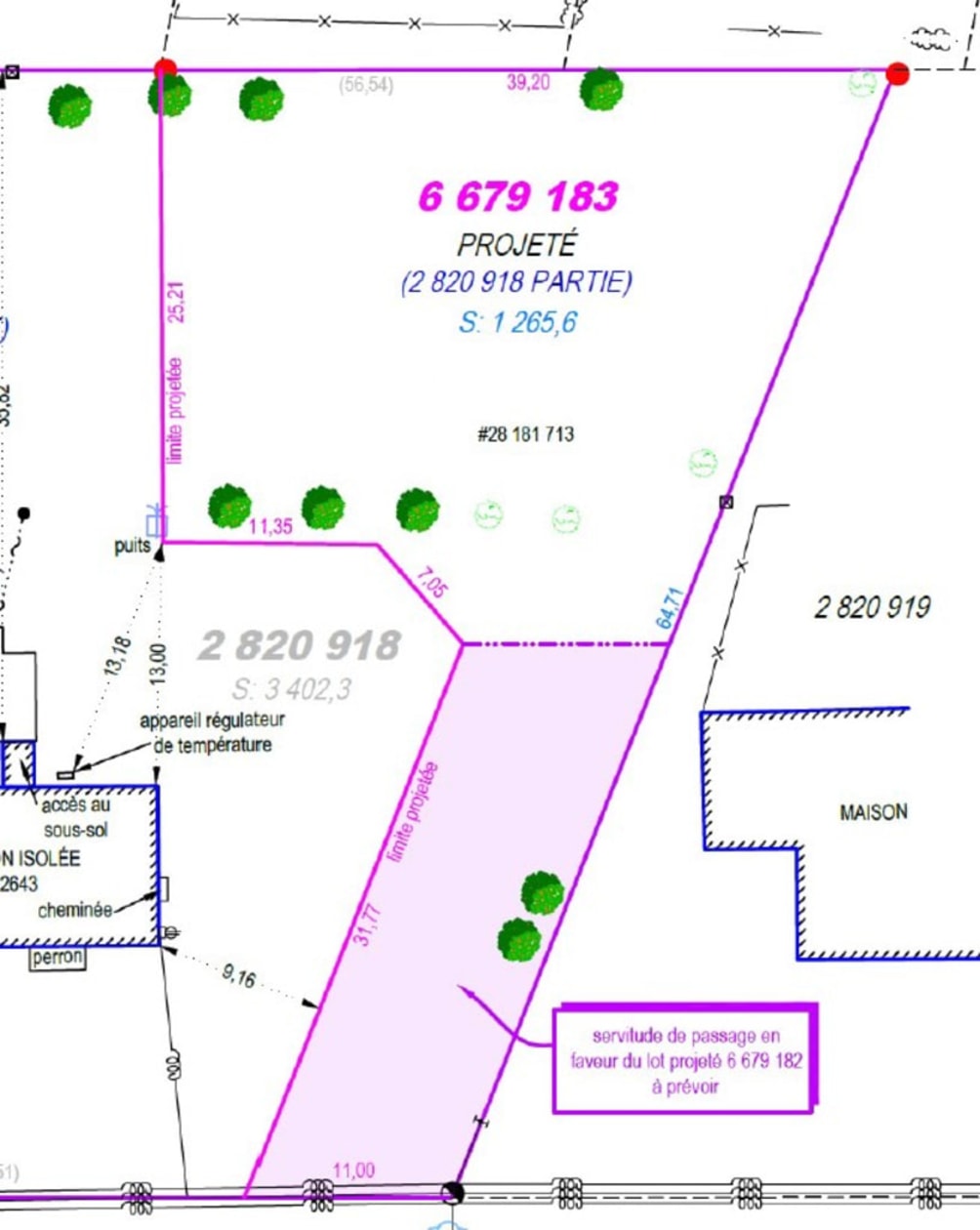 Terrain — 2643 Avenue Royale , Saint-Charles-de-Bellechasse, G0R 2T0, Saint-Charles-de-Bellechasse