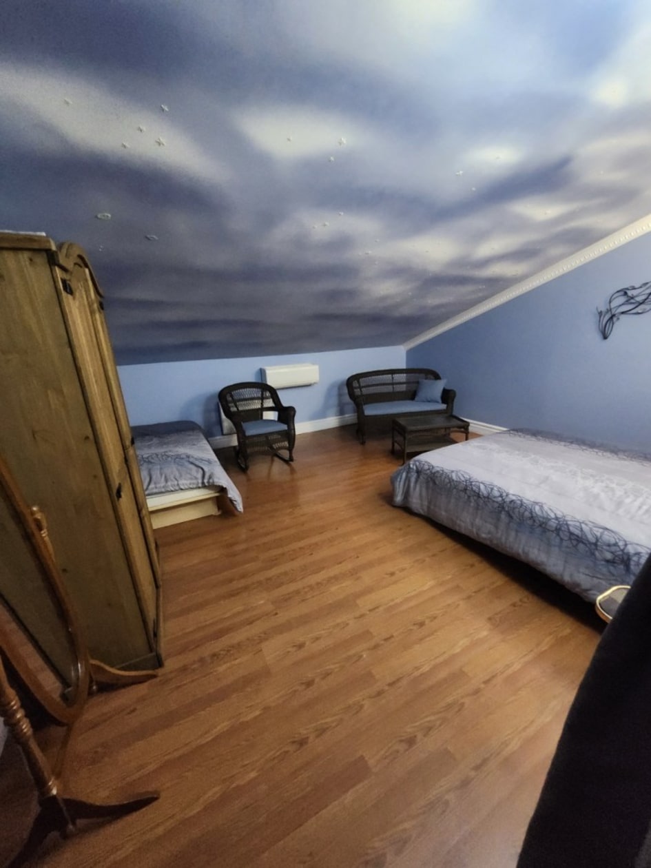 Chambre à coucher — 1611-1623 Boul. Benoit-Gaboury, Mont-Joli, G5H 3H9, Mont-Joli