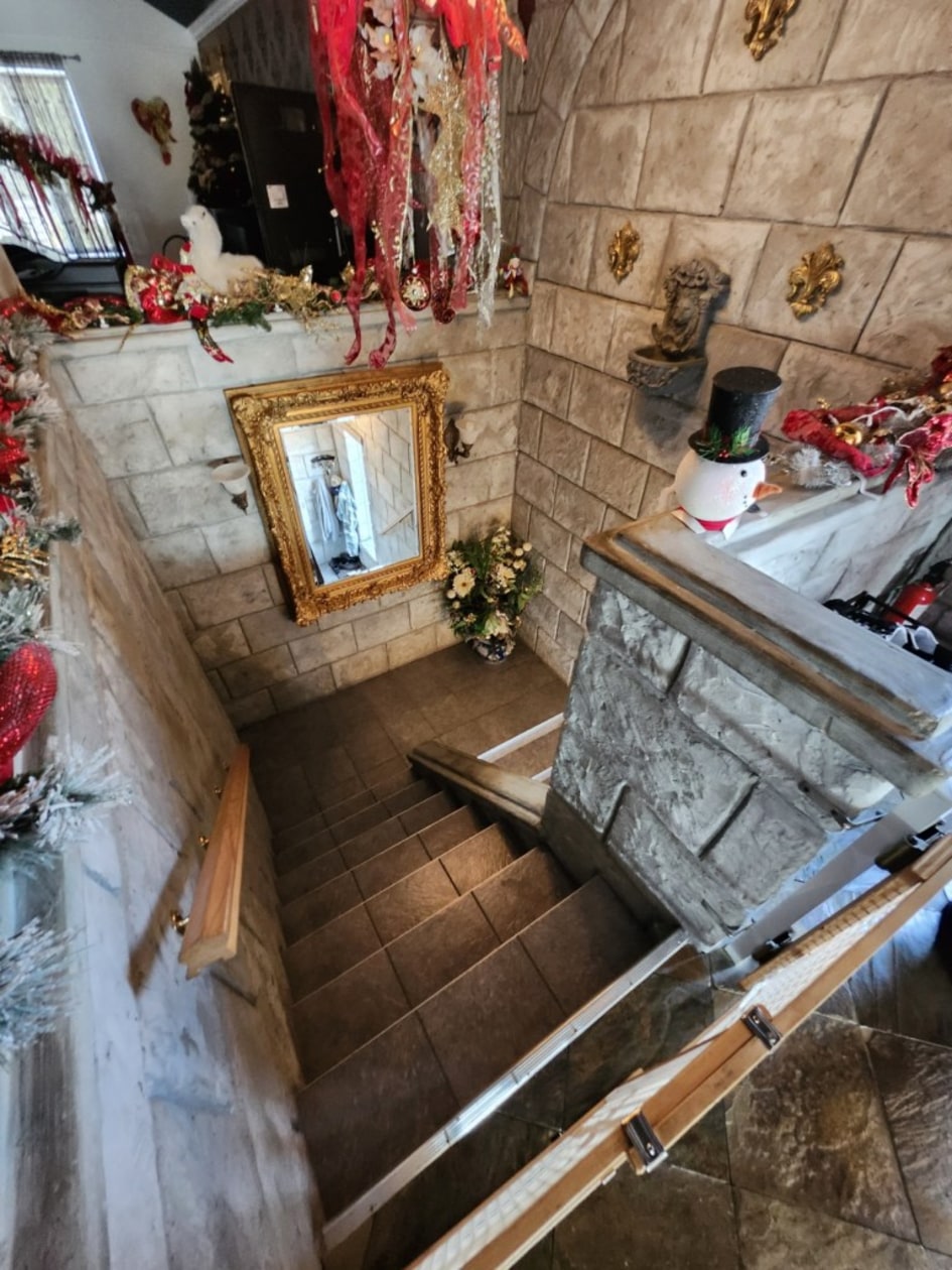 Escalier — 1611-1623 Boul. Benoit-Gaboury, Mont-Joli, G5H 3H9, Mont-Joli