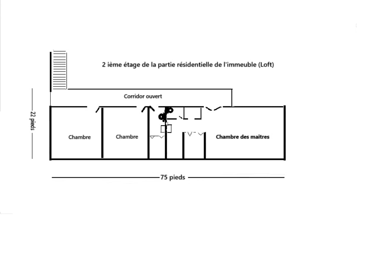 Vue d'ensemble — 1611-1623 Boul. Benoit-Gaboury, Mont-Joli, G5H 3H9, Mont-Joli