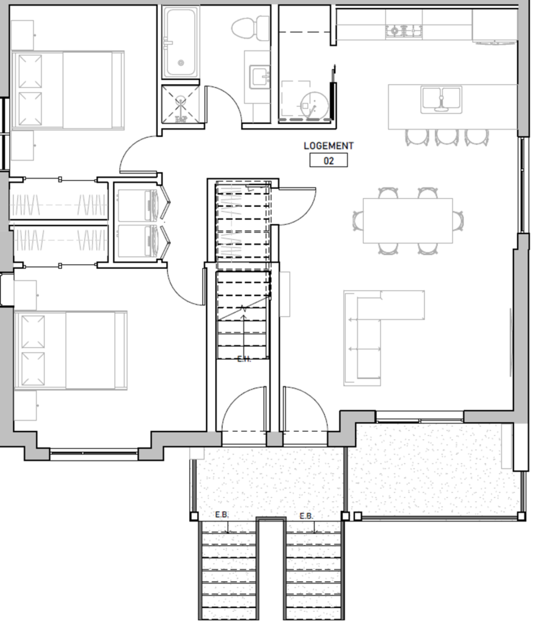 Photo 2 — 35 8e Ave, 2, Deux-Montagnes, J7R 3J3, Deux-Montagnes