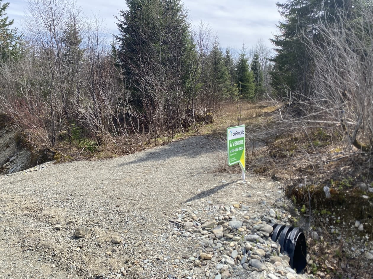 Terrain — 7 rue de la Nature, Lac-Frontière, G0r 1T0, Lac-Frontière