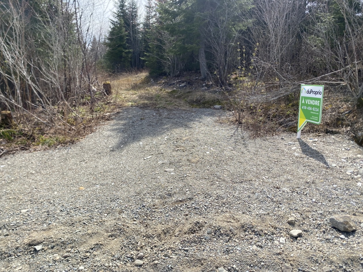 Terrain — 7 rue de la Nature, Lac-Frontière, G0r 1T0, Lac-Frontière