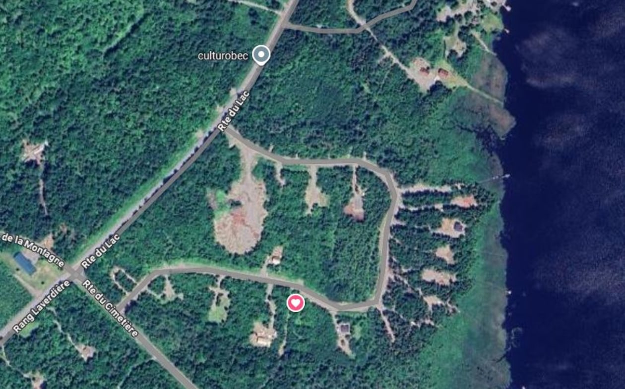 Vue d'ensemble — 7 rue de la Nature, Lac-Frontière, G0r 1T0, Lac-Frontière
