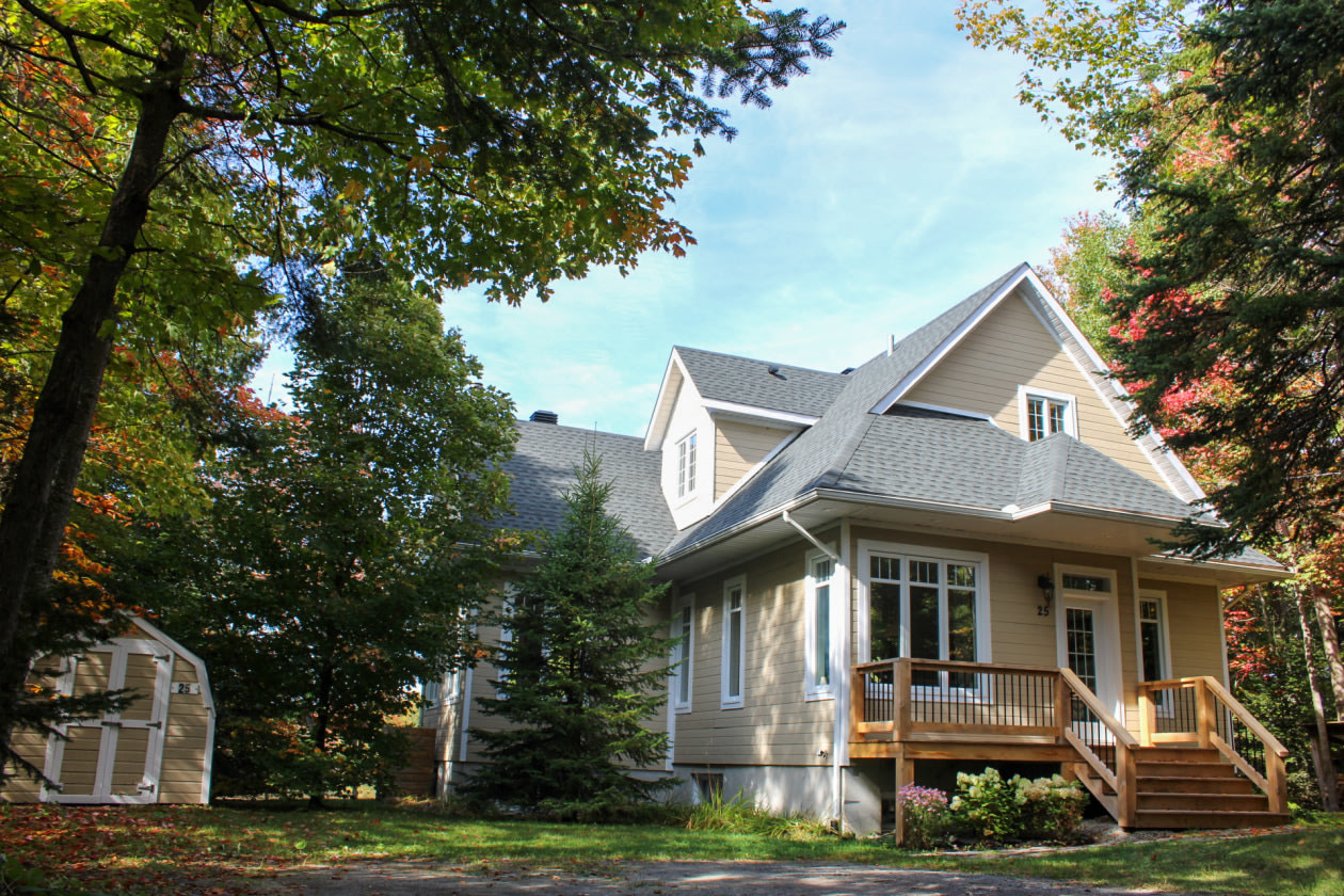 Façade — 25 Chem. Forest Hill, Morin-Heights, J0R 1H0, Morin-Heights