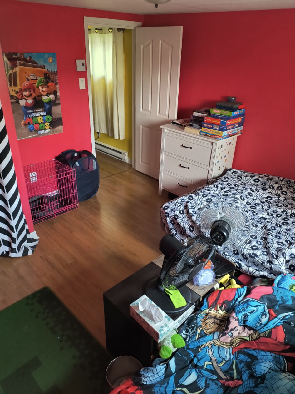 Chambre à coucher principale — 3950 boulevard Sir-Wilfrid-Laurier, 56, Saint-Hubert, J3Y 5Y9, Saint-Hubert