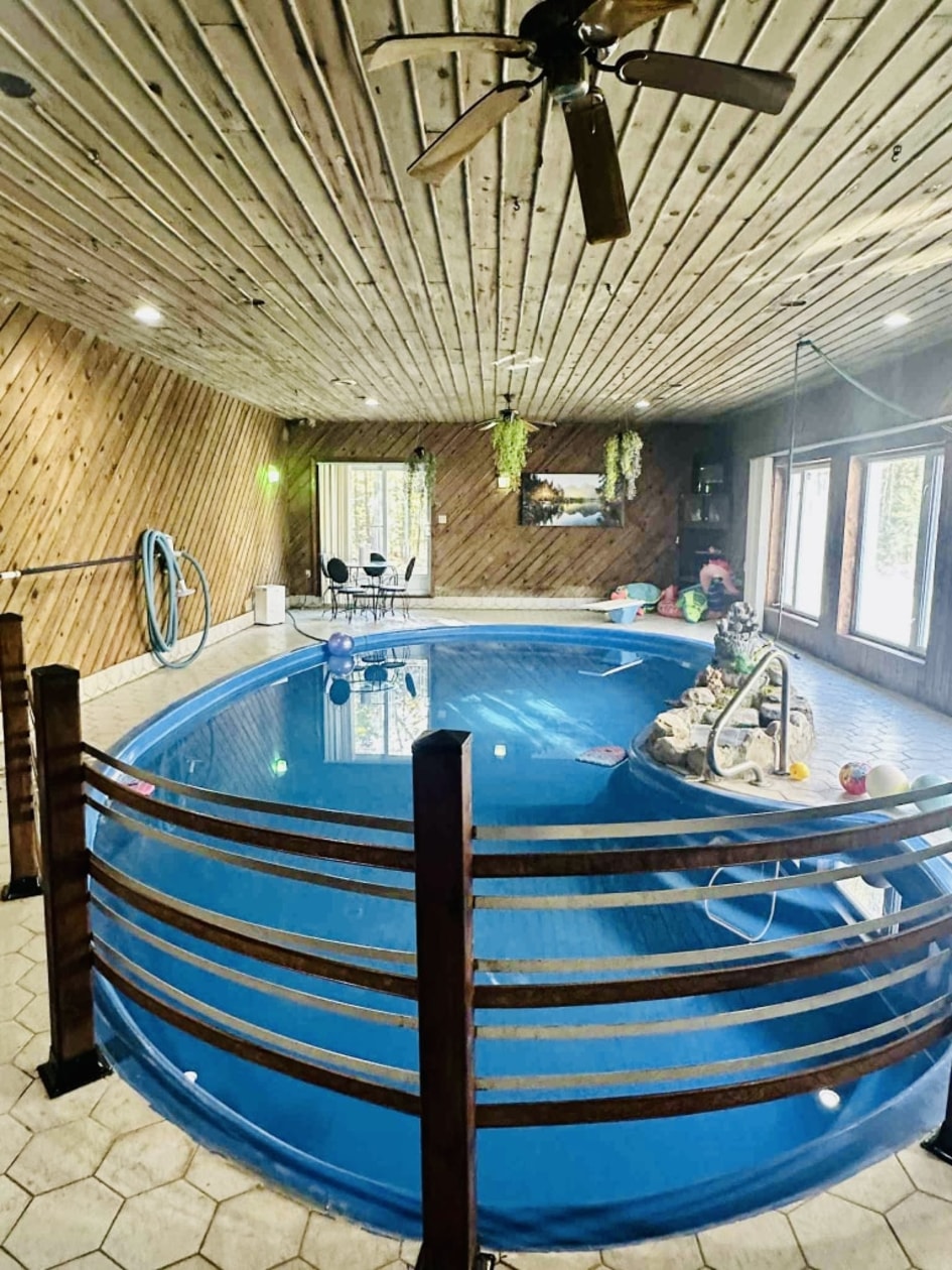 Piscine — 1346 Rue des Laurentides, Mascouche , J7K 3C2, Mascouche 
