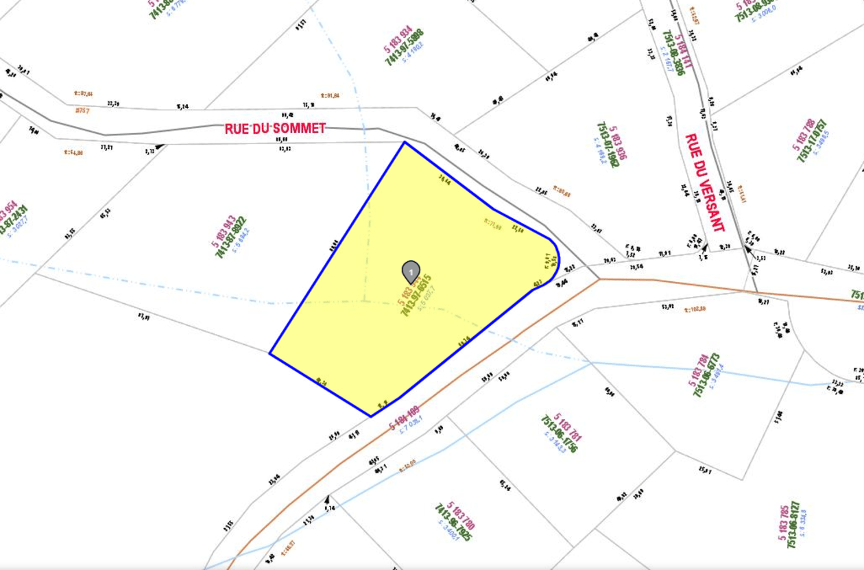 Plan — Chemin des Monts, Chertsey, J0K 3K0, Chertsey