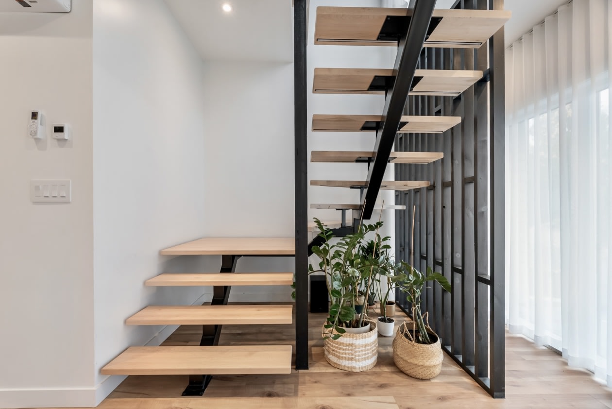 Escalier — 54 Av Du Soleil, Fossambault-sur-le-Lac, G3N 0B7, Fossambault-sur-le-Lac