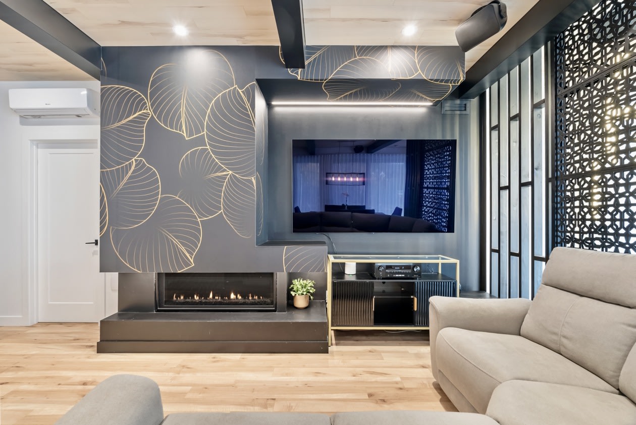 Salon — 54 Av Du Soleil, Fossambault-sur-le-Lac, G3N 0B7, Fossambault-sur-le-Lac