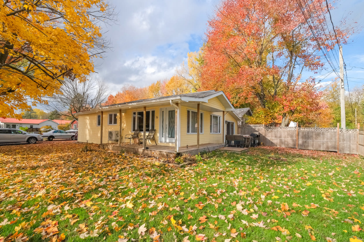 Façade — 71 9E Ave, Saint-Paul-de-l'Île-Aux-Noix, J0J 1G0, Saint-Paul-de-l'Île-Aux-Noix