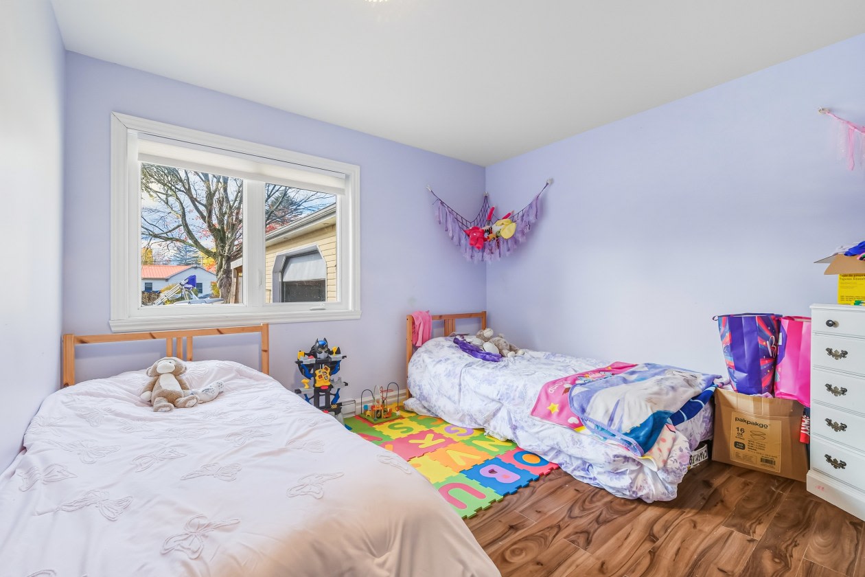 Chambre à coucher principale — 71 9E Ave, Saint-Paul-de-l'Île-Aux-Noix, J0J 1G0, Saint-Paul-de-l'Île-Aux-Noix