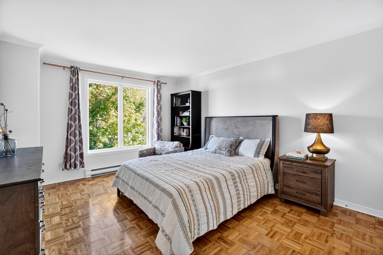 Chambre à coucher principale — 3693 Rue Asselin, Longueuil, J4M 2Y1, Longueuil