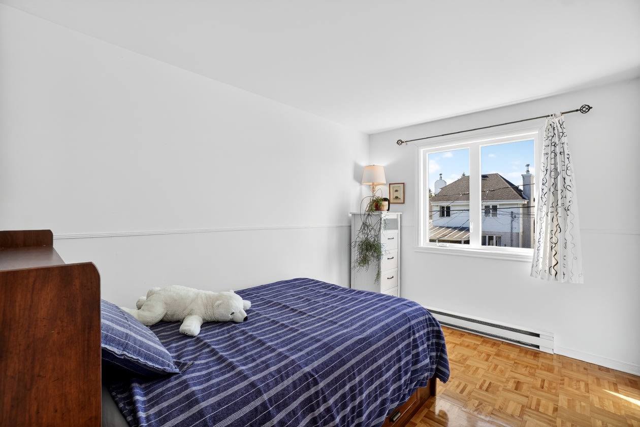 Chambre à coucher — 3693 Rue Asselin, Longueuil, J4M 2Y1, Longueuil