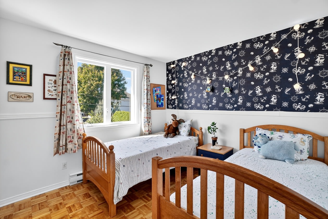 Chambre à coucher — 3693 Rue Asselin, Longueuil, J4M 2Y1, Longueuil