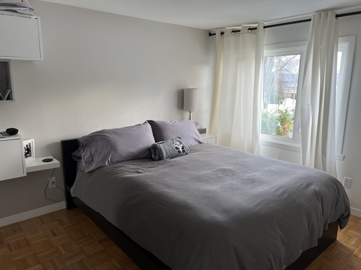Chambre à coucher principale — 284 Chem. du Roy, Saint-Augustin-de-Desmaures, G3A 0E2, Saint-Augustin-de-Desmaures