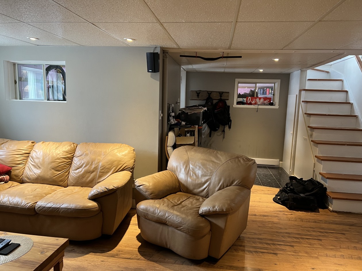 Sous-sol — 284 Chem. du Roy, Saint-Augustin-de-Desmaures, G3A 0E2, Saint-Augustin-de-Desmaures