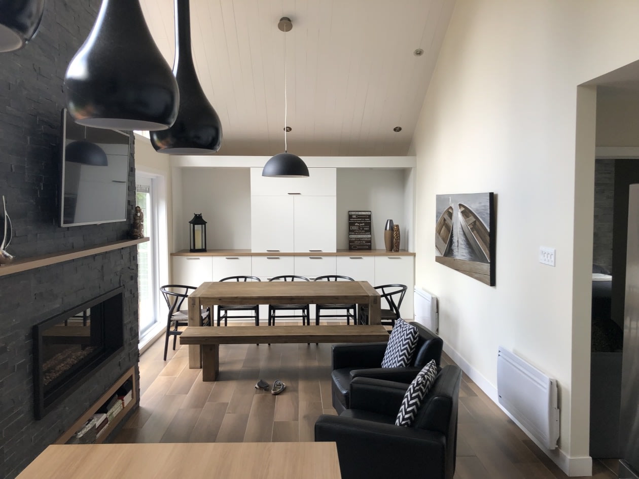 Salle à manger — 105 Chemin des Aigles, Nominingue, J0W 1R0, Nominingue