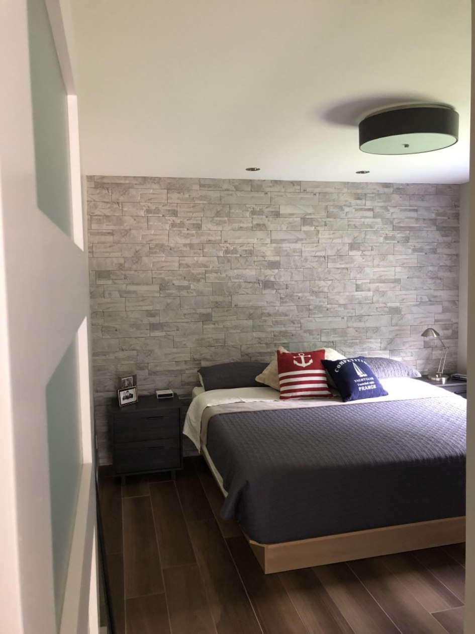 Chambre à coucher principale — 105 Chemin des Aigles, Nominingue, J0W 1R0, Nominingue
