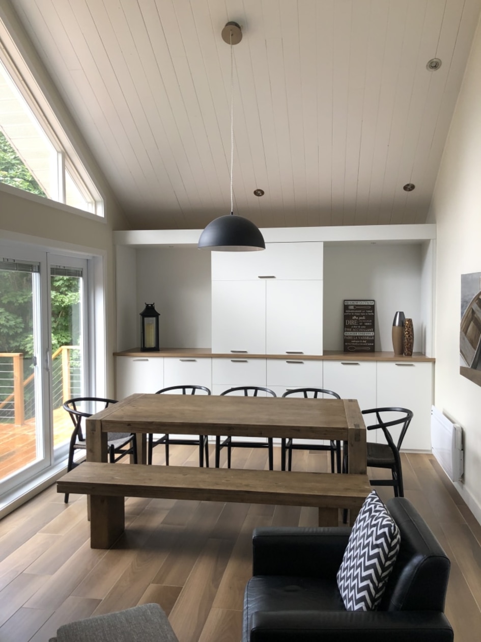 Salle à manger — 105 Chemin des Aigles, Nominingue, J0W 1R0, Nominingue