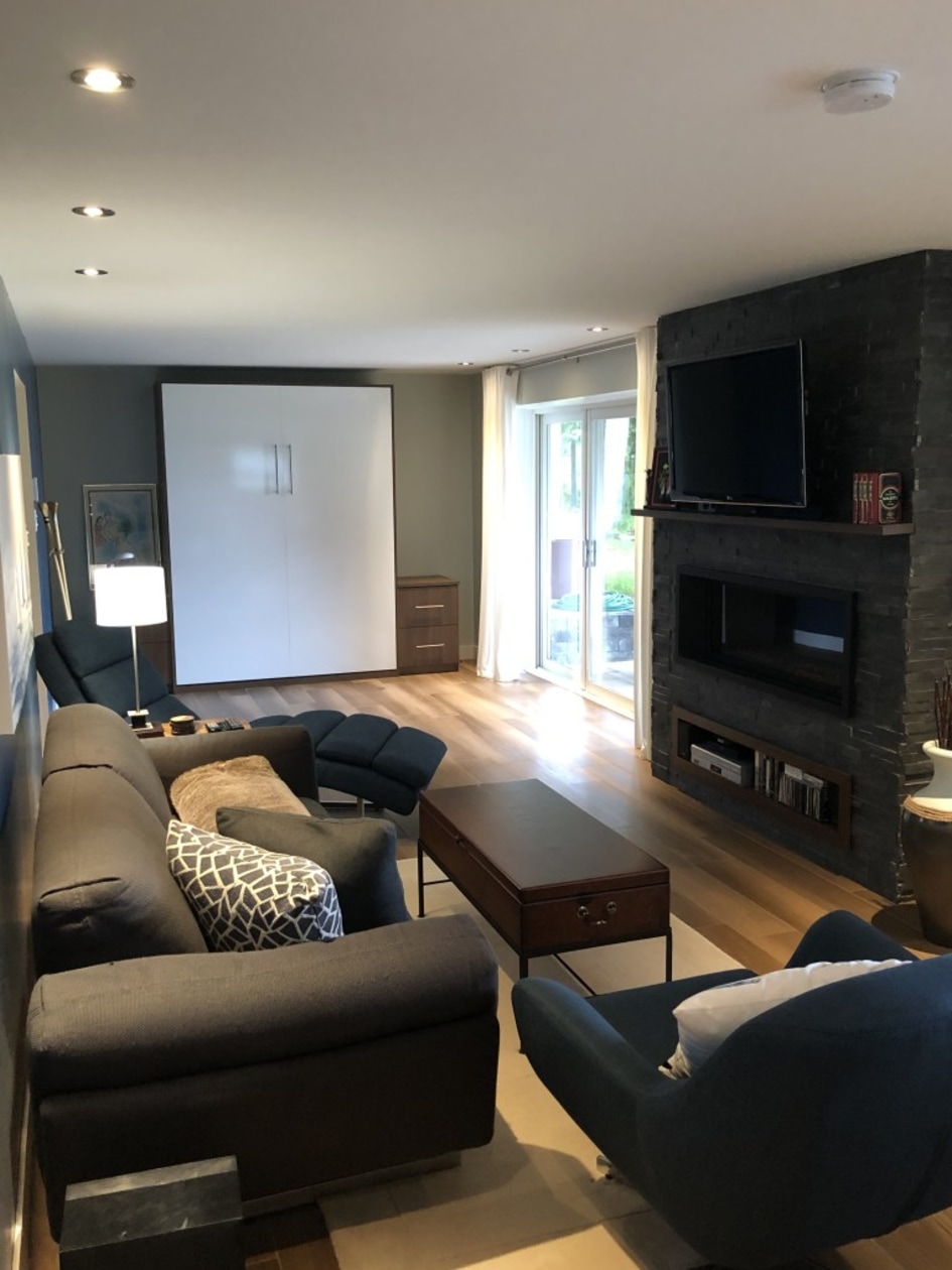 Salle familiale — 105 Chemin des Aigles, Nominingue, J0W 1R0, Nominingue