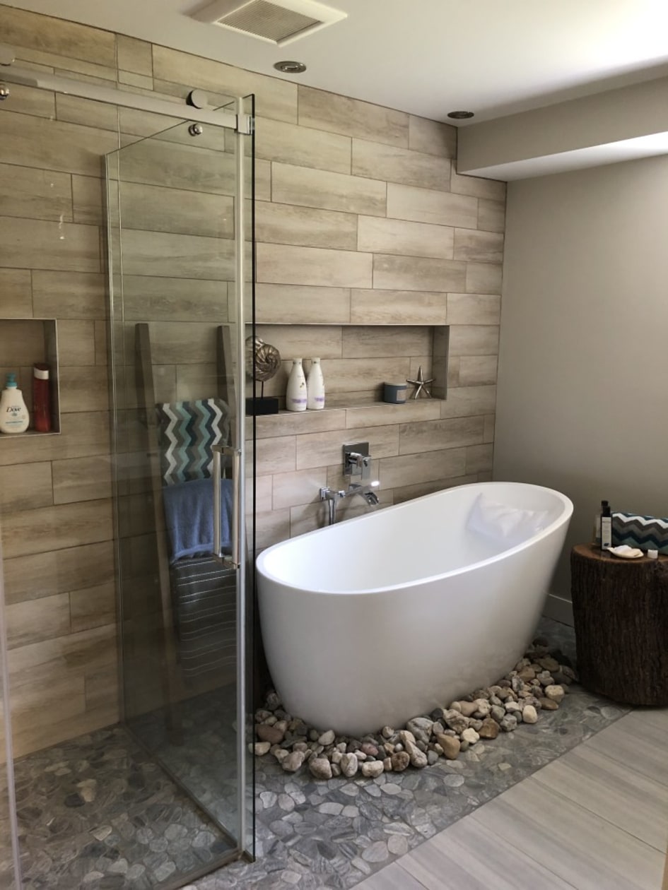 Salle de bains — 105 Chemin des Aigles, Nominingue, J0W 1R0, Nominingue