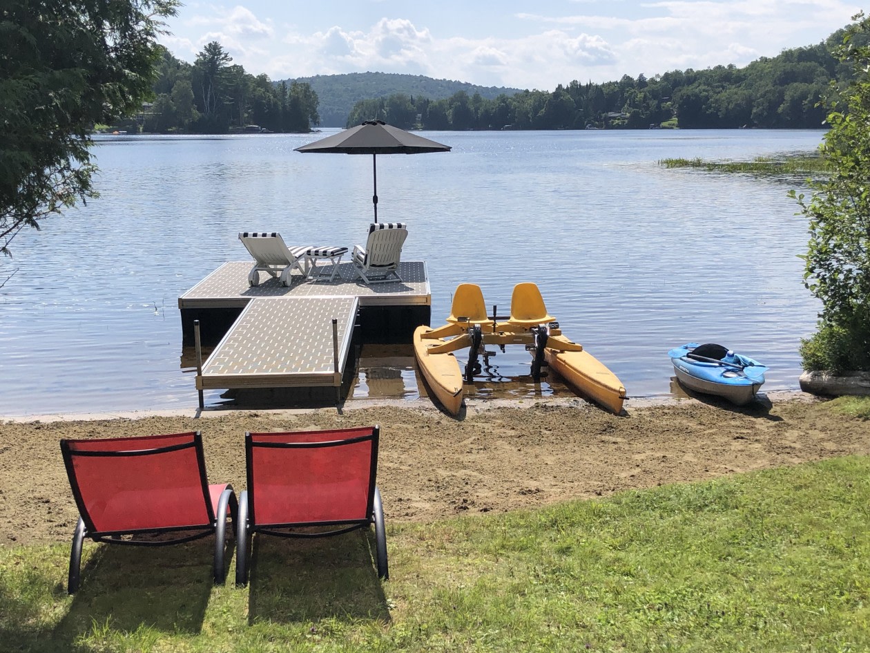 Bord de l'eau — 105 Chemin des Aigles, Nominingue, J0W 1R0, Nominingue