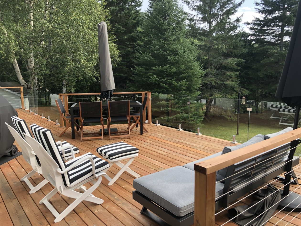 Terrasse — 105 Chemin des Aigles, Nominingue, J0W 1R0, Nominingue