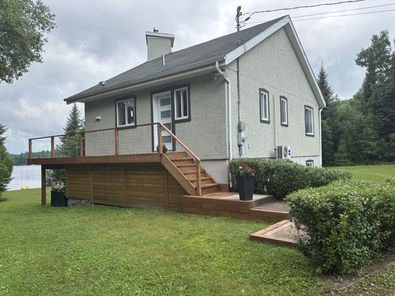 Entrée extérieure — 105 Chemin des Aigles, Nominingue, J0W 1R0, Nominingue