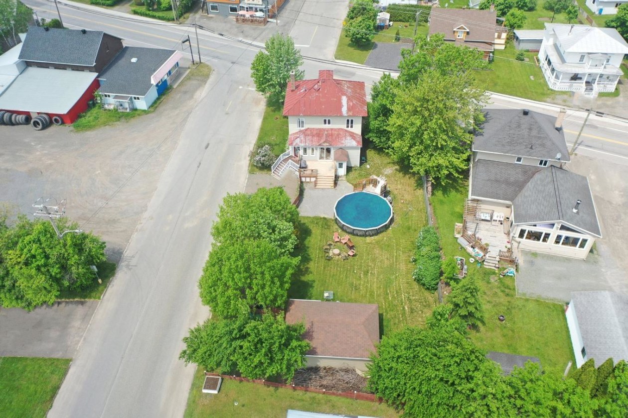 Vue d'ensemble — 626 Boulevard Hébert, Saint-Pascal, G0L 3Y0, Saint-Pascal