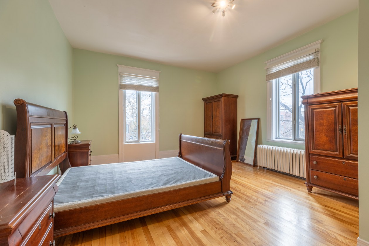 Chambre à coucher principale — 4001 Av. Northcliffe, Montréal, H4A 3L2, Montréal