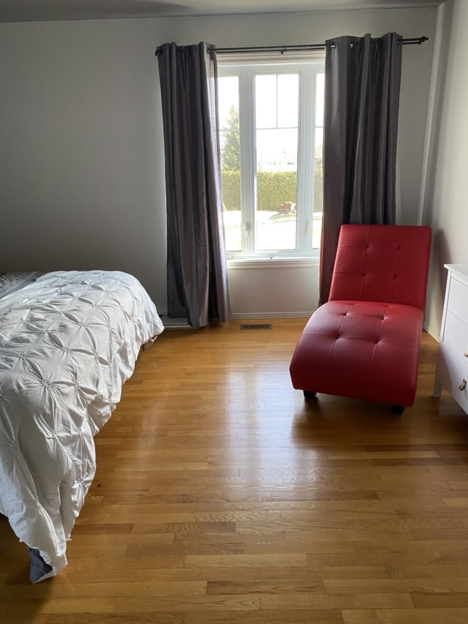Chambre à coucher principale — 5 Rue de l'Harmonie, Victoriaville, G6S 1J7, Victoriaville