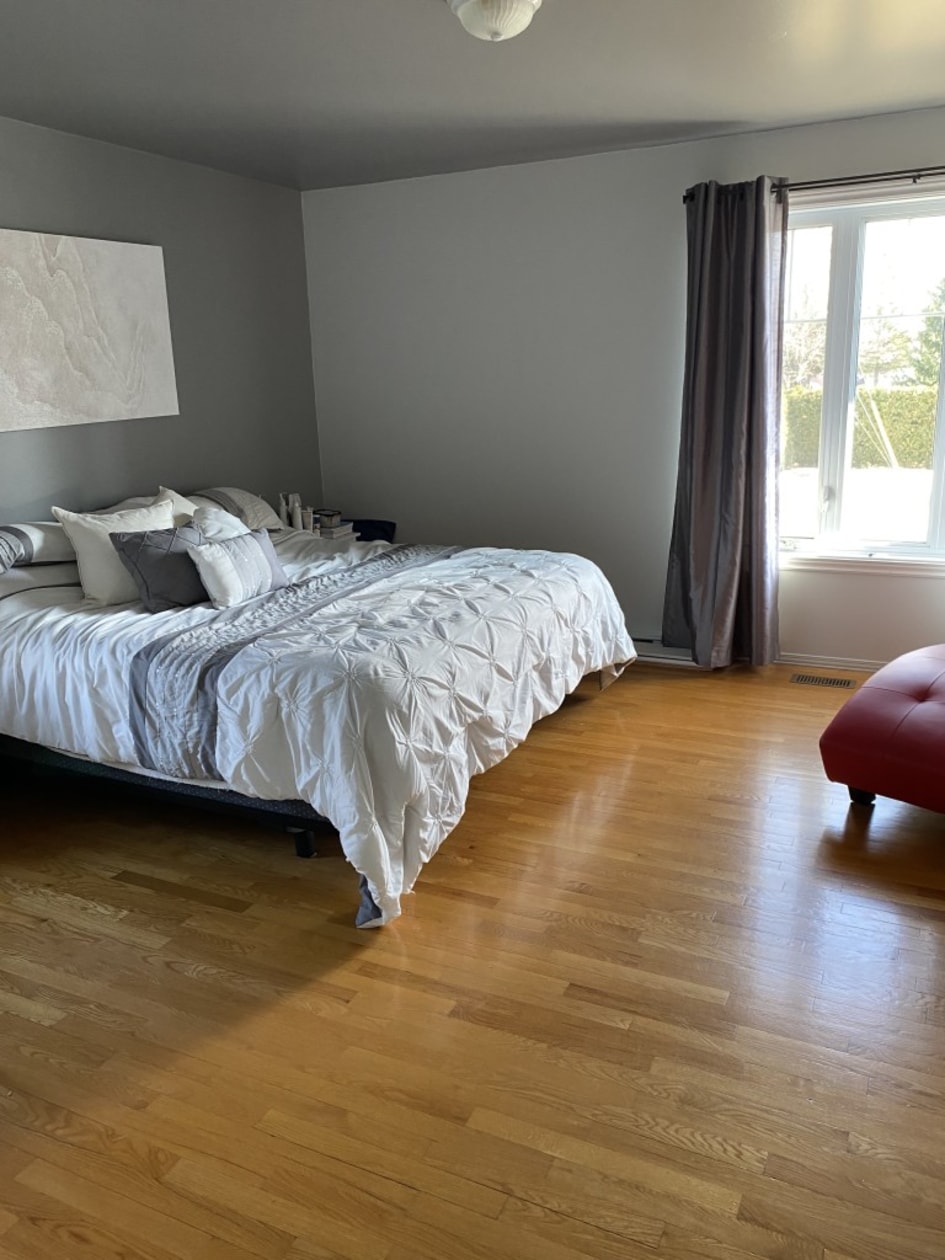 Chambre à coucher principale — 5 Rue de l'Harmonie, Victoriaville, G6S 1J7, Victoriaville