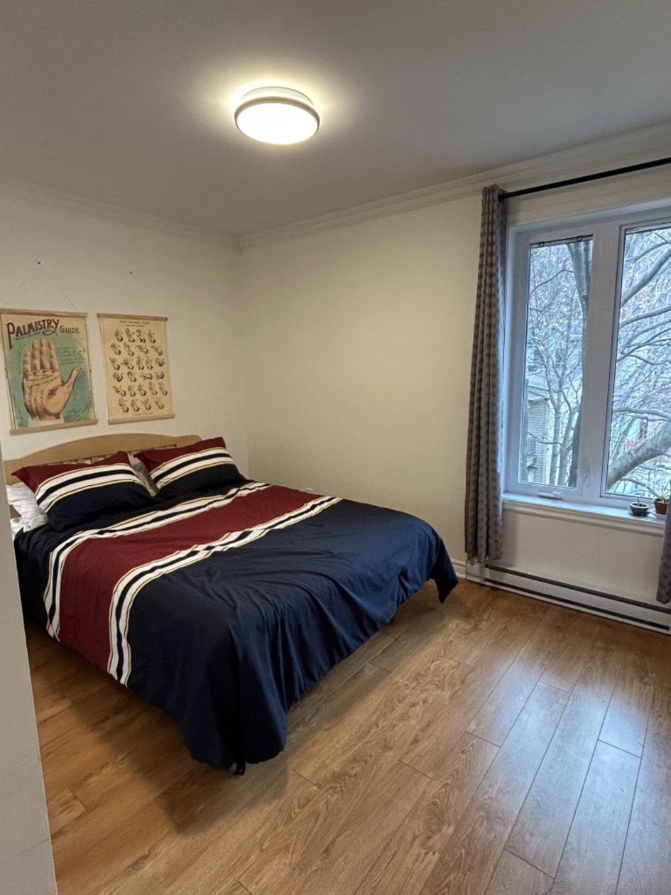 Chambre à coucher — 545 Rue Christophe-Colomb O, 5, Québec, G1N 2K1, Québec