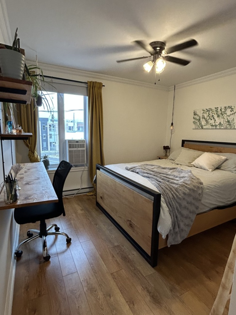 Chambre à coucher principale — 545 Rue Christophe-Colomb O, 5, Québec, G1N 2K1, Québec