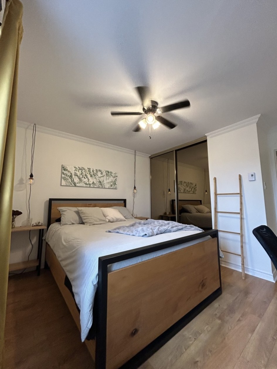 Chambre à coucher principale — 545 Rue Christophe-Colomb O, 5, Québec, G1N 2K1, Québec